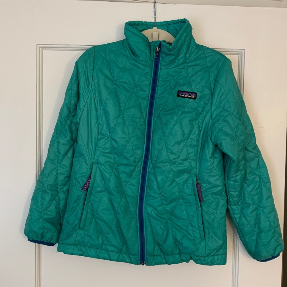 Patagonia Nano Puff Jacket  (Girls Small - 7-8)